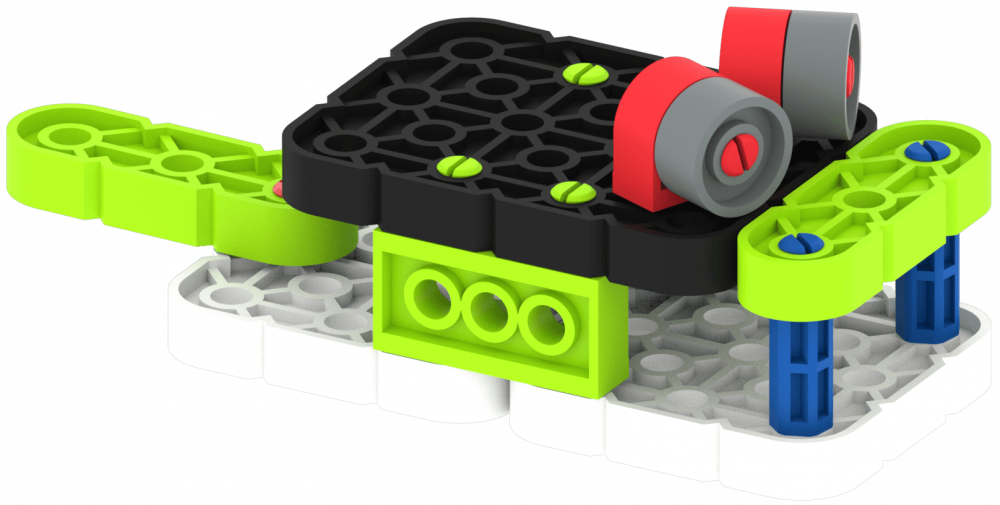 VEX GO Fun Frogs Lab 1 Tails and Tadpoles Play